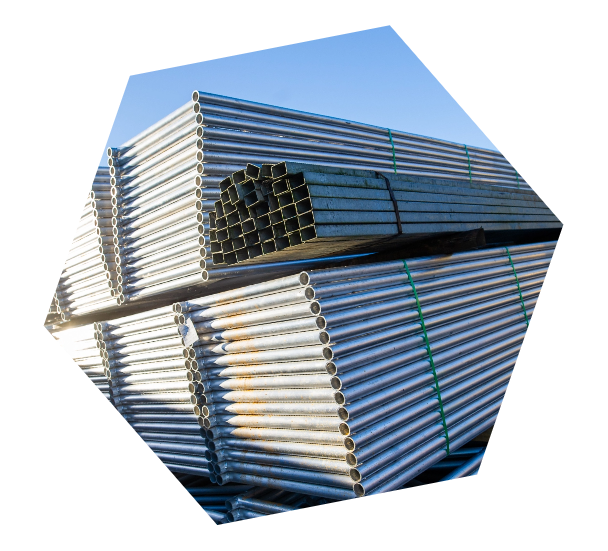 stacked piping
