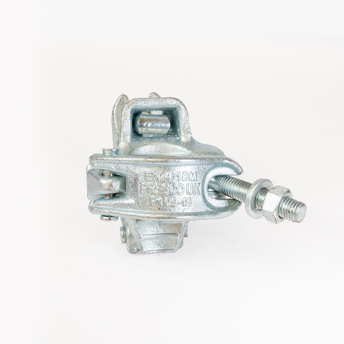 Prop Double Coupler Drop Forged