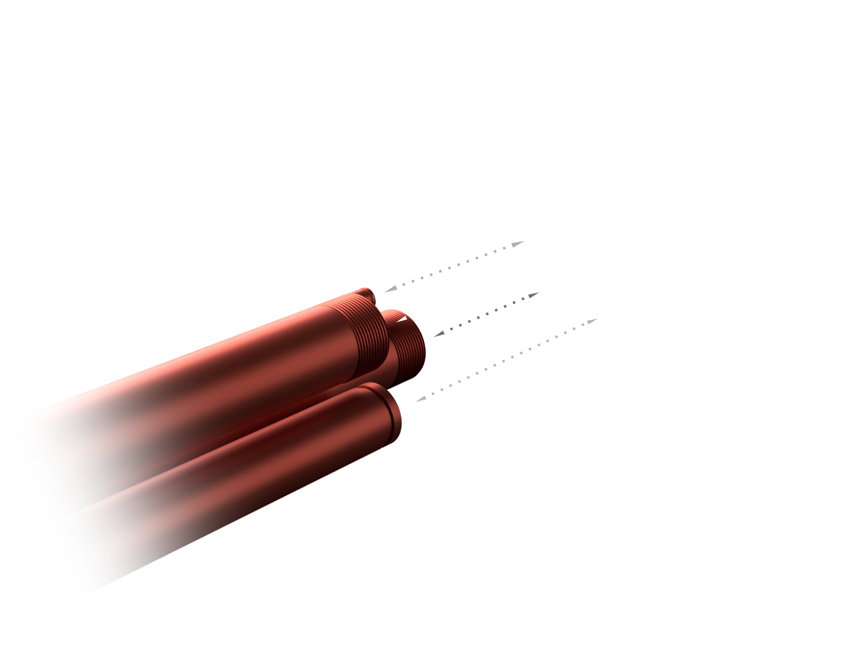 red pipe left